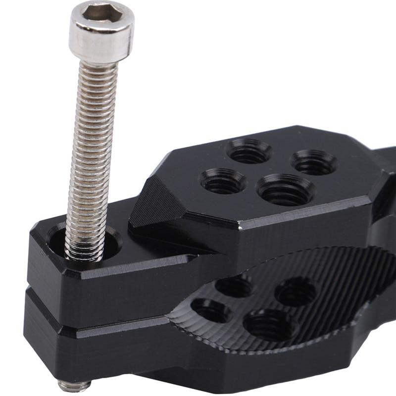 Car Accessories Fittings Pipe Clamp Metal Headlight Fixed Clip Bumper Clamp