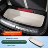 For Li Lixiang L9 Livis Car Car Trunk Lower Storage Compartment Leather Trunk Mat Car Trunk  Lower Layer Storage  Accessories