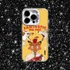 F-Фантастический Мистер Ф-Лис Чехол для Телефона Для iPhone 16,15,14,13,12,11,Pro,XS,Max,Plus,Mini,SE Белый Конфетный Матовый Ударопрочный Чехол