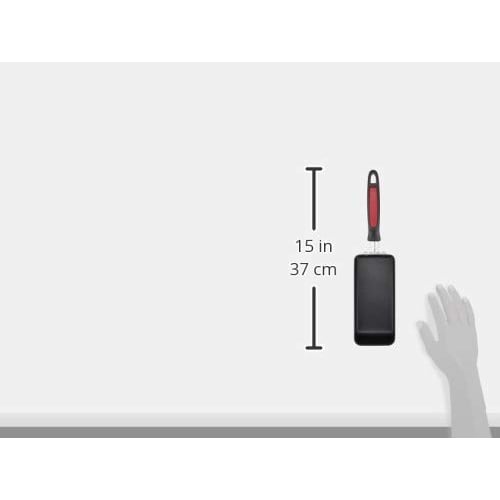 Pearl Metal Mini Omelet Frying Pan, 8 X 18cm, Slim, Gas-Stove Only, Non-stick Coating, Compact, HB-2173