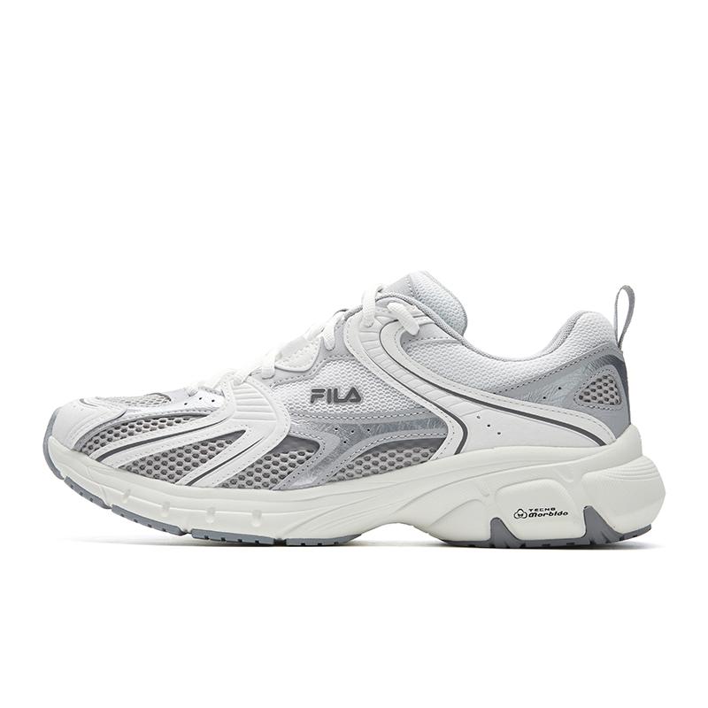 Fila MATTRUN Массивные кроссовки мужские низкие Звезда Белый/Голубо-серый F12M622136FSD