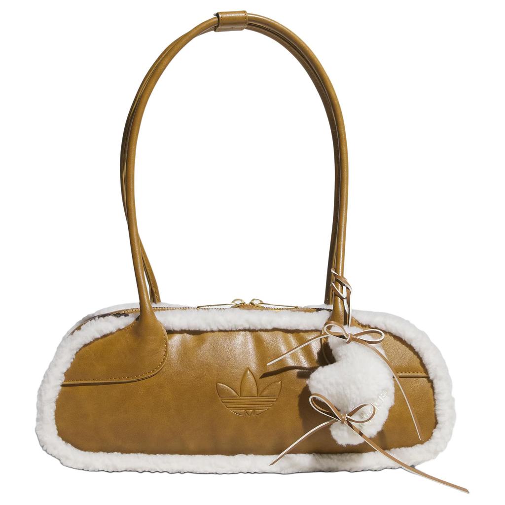 Adidas Originals Polyurethane Baguette Bag Handbag Regular Women's Bronze Strata Adidas KT0859