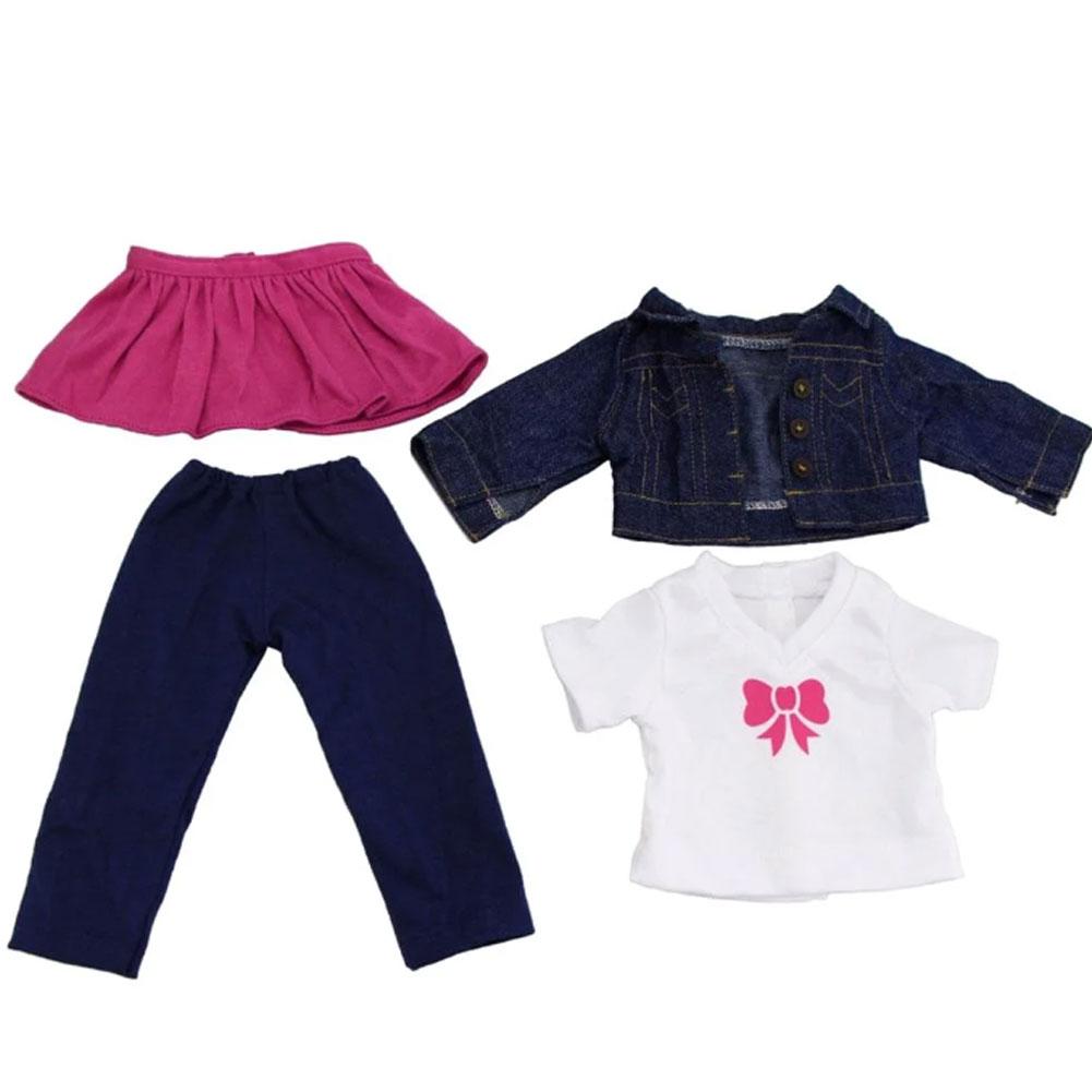 Набор одежды Pop для 18-дюймовой американской и 43-сантиметровой новорожденной куклы Reborn, аксессуары, игрушки для девочек Our Generation, подарок