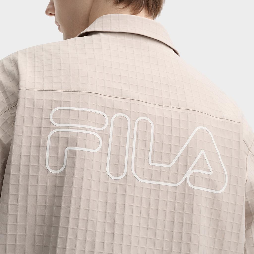 Новые мужские футболки FILA Sparrow Oat F11M439402FLK