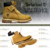 Ботинки Timberland Icon Premium Genuine 10073, мужские, водонепроницаемые, кожаные, 6 дюймов, (Черный нубук), 27.5cm (США 9,5)