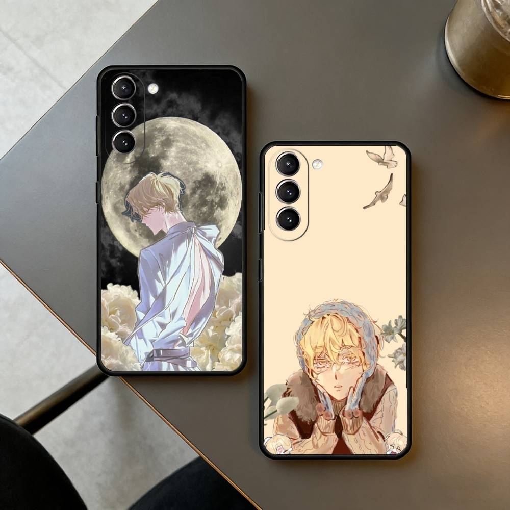A-Alien S-Stage L-Luka Чехол для телефона Samsung S25,24,23,22,30,21,10,9,Ultra,Plus,Lite,FE,4,5 G Мягкий черный чехол