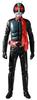 Kaiyodo Mega Soft Vinyl Kamen Rider 2 Kamen Высота 500 мм ПВХ окрашенная готовая фигурка Нет. (Шин Райдер) приблизительно. Немасштабируемый