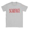 Scarface Logo T Shirt 100% Cotton Clothes Vintage Short Sleeve O Neck Tee Shirt Arrival T-Shirts