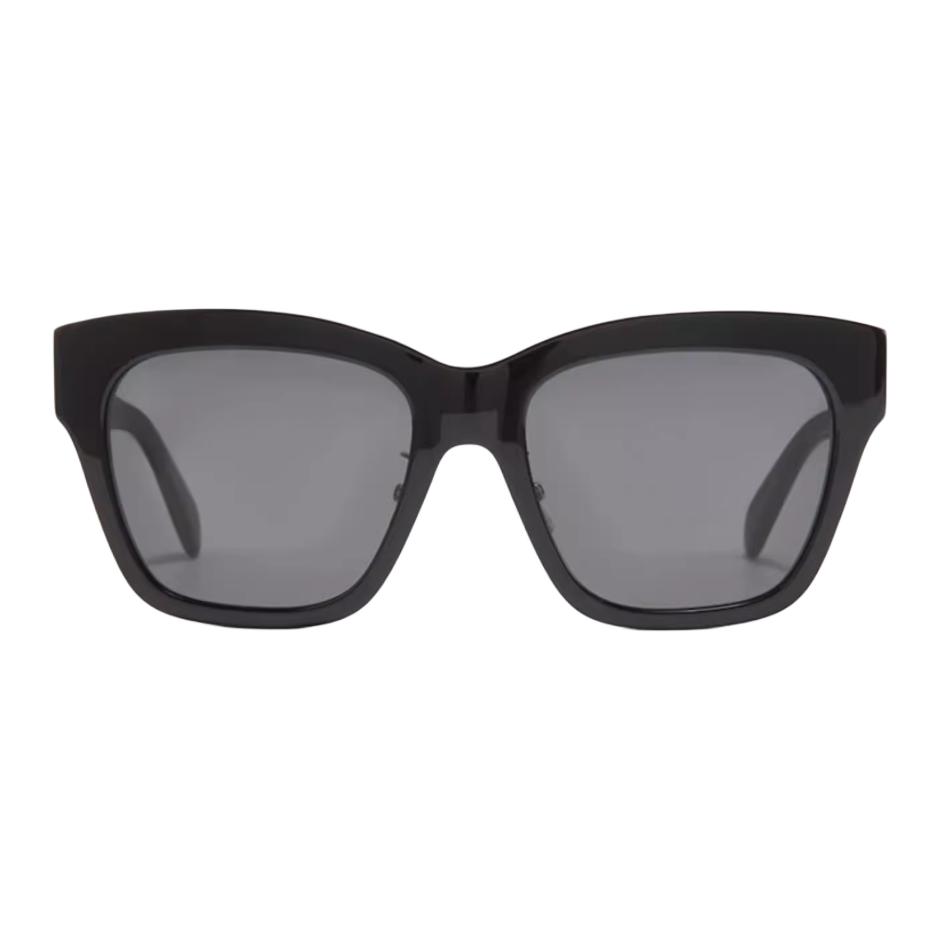 Celine Irregular Shape Sunglasses With Mirror Leg Pattern Design Women sunglasses Multicolor CL40235F