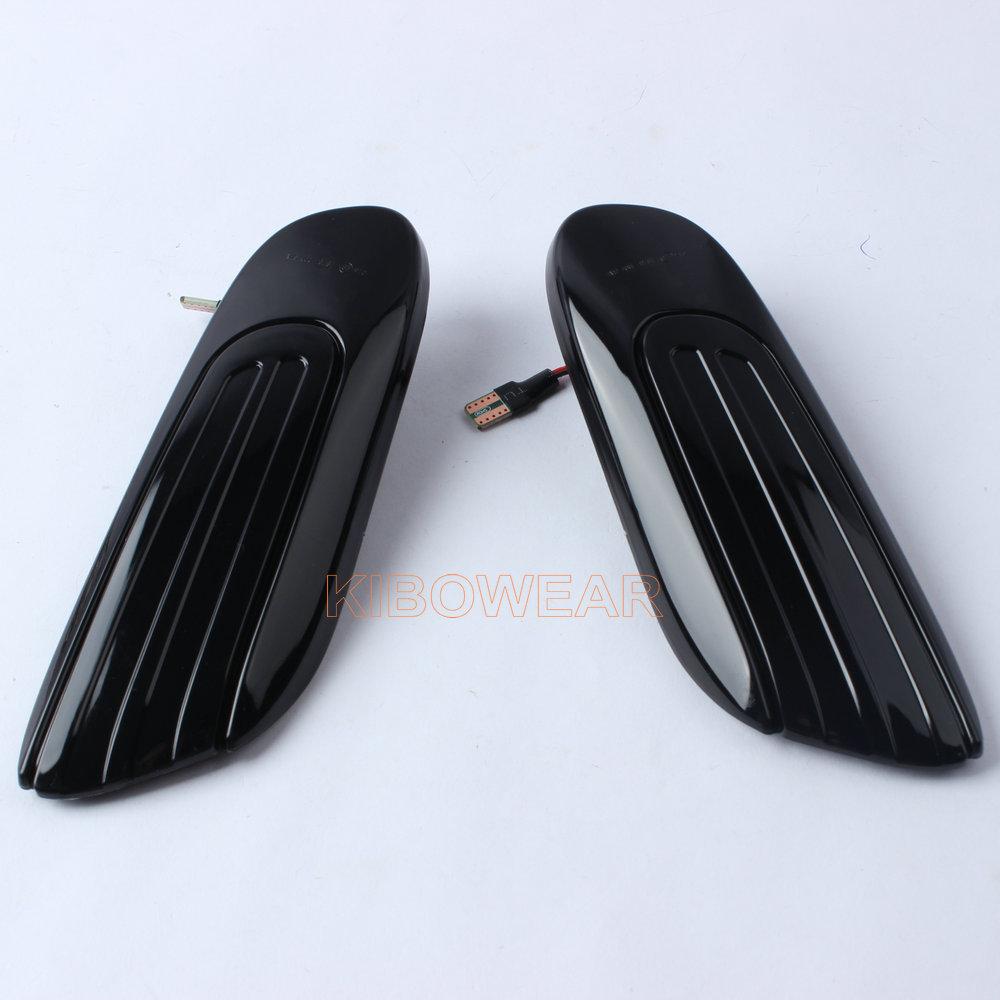 2 шт. для MINI COOPER F55 F56 F57 2011-светодиодный динамический боковой маркер, указатель поворота на крыло, стрелка, последовательный