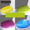 Colored Toilet Cover General Thickened Top Toilet Cover Slow Drop Old-fashioned Toilet Cover PP Cover O U V Type Accessories