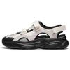 Li Ning Milk Coconut 2.0 V2 Comfortable Simple Lightweight Durable Breathable Thick Sole Increased Height Retro Mary Jane Sandals AGCU182-1