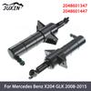 Для Mercedes Benz X204 GLK 350 2008-2015 Форсунка омывателя фар черная передняя левая правая черная 2048601347