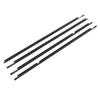 4pcs Weatherstrip Window Seal 7573012300 Car Window Moulding Trim Seal for Corolla 2009 To 2012