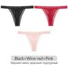 FINETOO 3pcs/set Sexy Thongs Women Lace G-string Underwear S-XL Nylon T-Back Underpants Ladies Sexy Panties Female Lingerie 2023