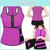 Premium Women Waist Trainer Vest With Enhanced Slimming Adjustable Sweat Belt For Effective Gym Workout
