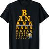 Despicable Me Minions Banana Text Stack T-Shirt