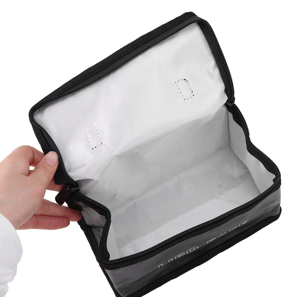 Waterproof Battery Fireproof Handbag Portable Lipo Protective Case  RC Battery Storage