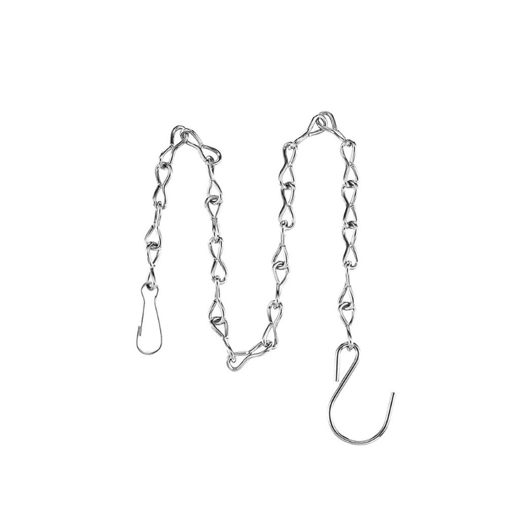 Metal Hanging Chain 24/50/90cm Flower Pot Basket Bird Feeders Planters Lanterns Hanging Chains Wedding Home Garden Plant Hangers