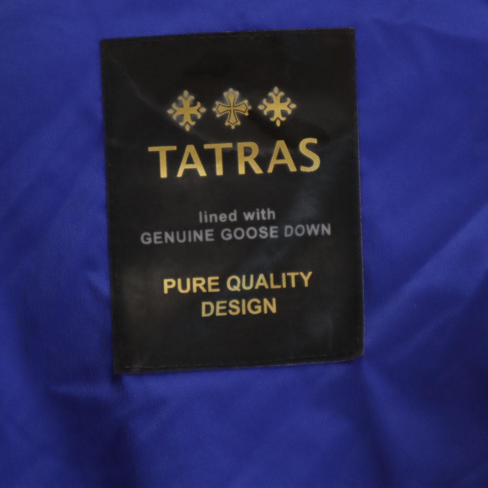 TATRAS Сделано в Польше LORENZANA Пуховик 2 Сине-фиолетовый Женский Б/у