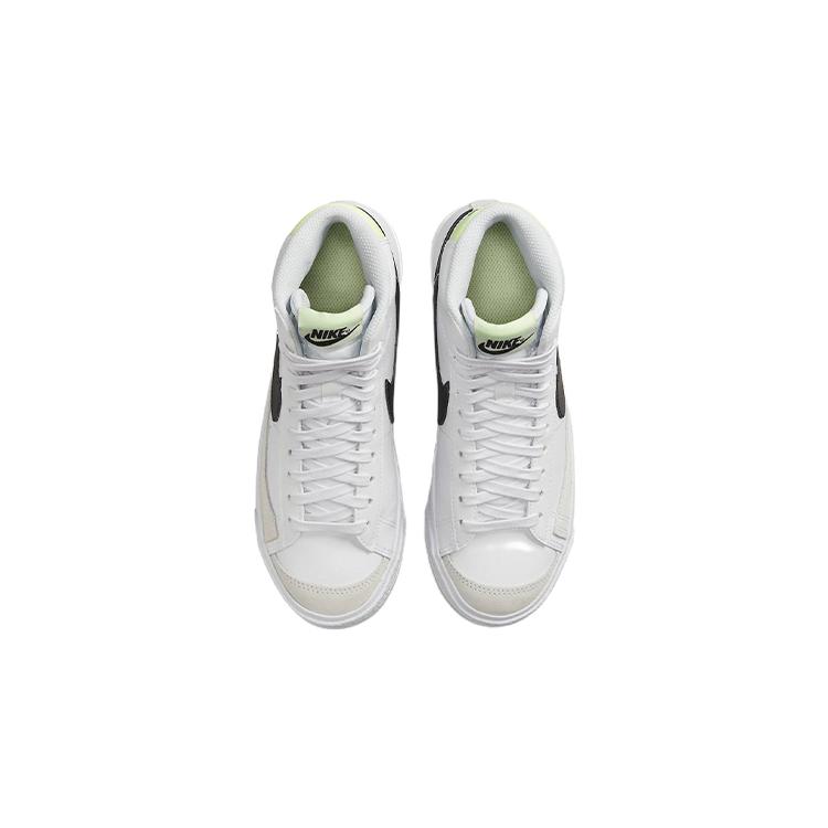 Nike Blazer Mid '77 GS 'Белый Черный Вольт' DA4086-109