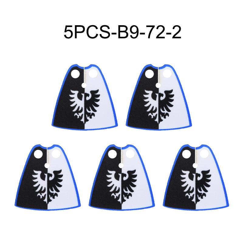 Средневековая Военная Война Армия Замок Рыцарь Солдат Фигурки Строительные Блоки Оружие Плащ Шлем Наплечник Флаг Воин Щит