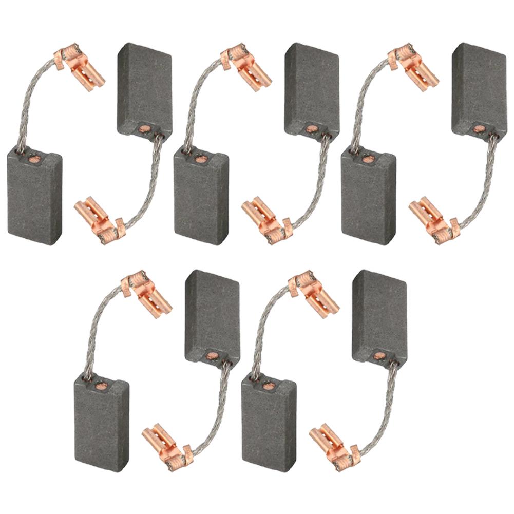 10pcs Carbon Brushes For Bosch A69 Ideal For Drill Rotary Hammer GBH5400 GBH5 38 GSH38 GBH5 40D Power Tools Accessories 6.1cm