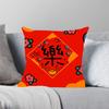 New Year Gift Pillow Cushion Cover Chinese Style Festive Advertising Opening Red Sofa Cushion Cover