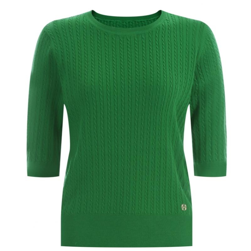 Shop   Women 5 8 Sleeve Regular Fit Summer Tencel Knit Tee Frb Wkn 11906 Navy