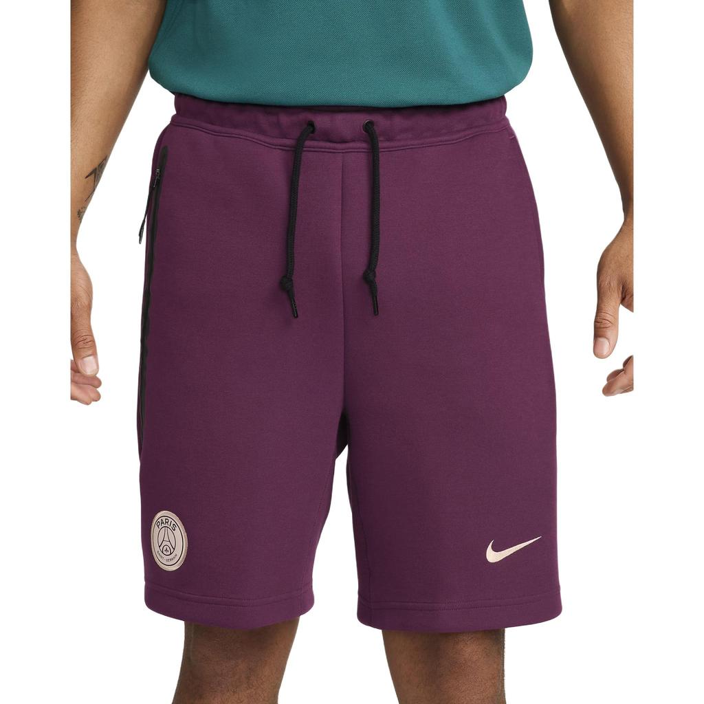 Nike Повседневные шорты мужские Бордовый/Ледяной гранат FN8481-610