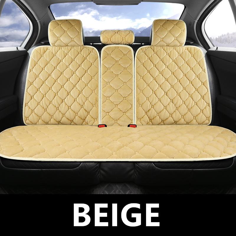 Sinjayer универсальные автомобильные чехлы на задние сиденья, защитный коврик для Nissan March X-Trail Altima Teana Tiida Qashqai Lannia