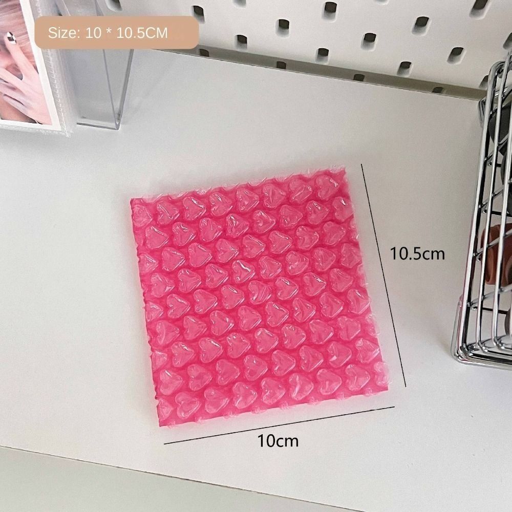 10/1 шт. Розовая пузырчатая пленка Самоклеящиеся упаковочные мягкие конверты Почтовый пакет Принадлежности для малого бизнеса