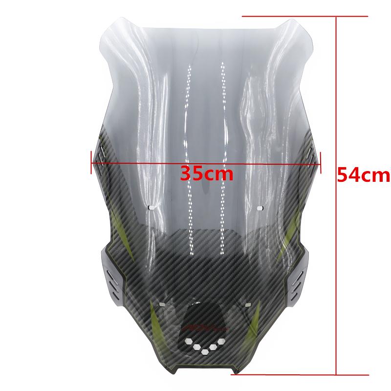 Мотоциклетный козырек ADV150 на лобовое стекло, дефлекторы ветрового стекла для Honda ADV150, аксессуары XADV 150 Clear