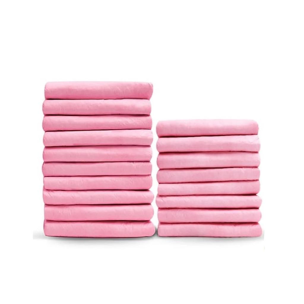 Упаковка из 100 подушечек для сбора мочи домашних животных размером 33*45 см, не промокающие и толстые защитные подушечки, герметичные