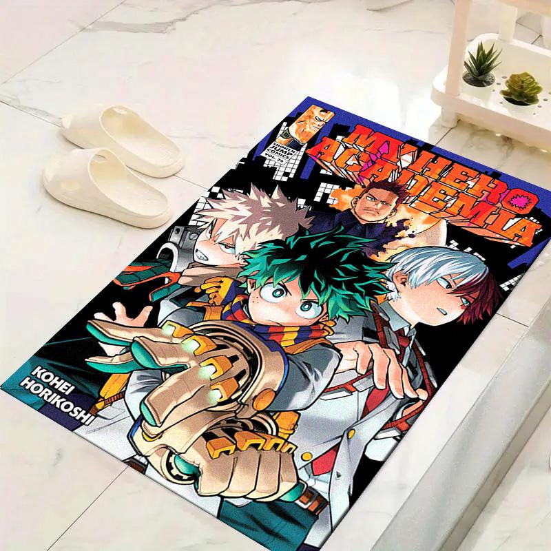My Hero Academia Carpet Rug for Living Room Bedroom Home Sofa Decoration,Kids play Non-slip Floor Mat