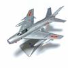 J6 1/48 Metal Alloy Airplane Model(including base)Home Placement, Collection and Decoration  Creative Gift