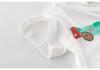 2024 Summer Kids' Cartoon Short Sleeve T-shirt for Boys