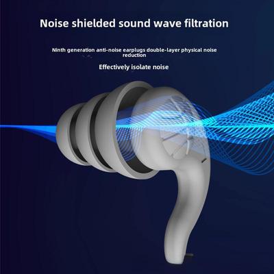 Сверхтихие шумоподавляющие беруши для сна и учебы