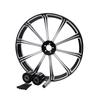 Forged Aluminum Wheel for 2008+ Harley Touring Models with Dual Discs (ABS-Compatible)