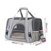 Foldable Cat Bags Soft-Sided Portable Dog Carrier Mesh Breathable Carrier Bags Foldable Cats Handbag Travel Pet Bag Transport Bag