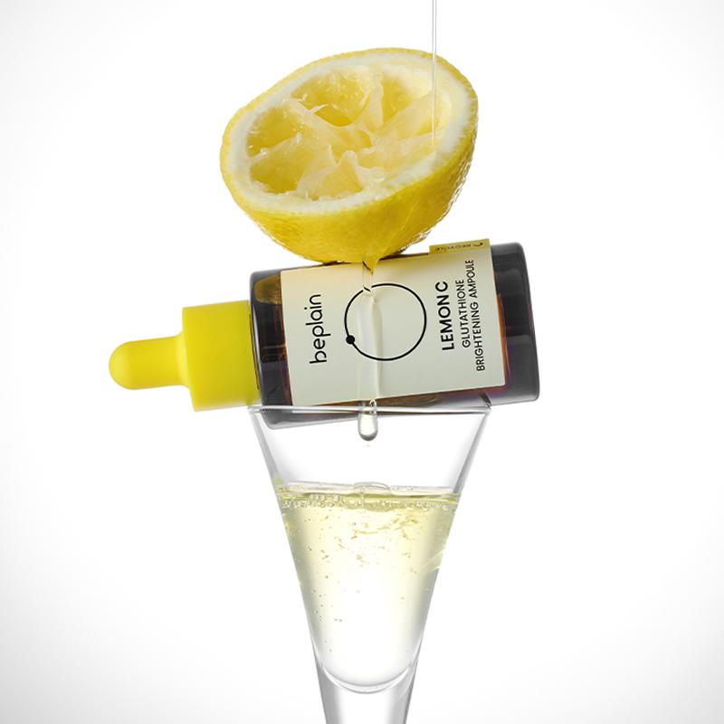 BEPLAIN Осветляющая ампула с глутатионом Lemon C 30 мл