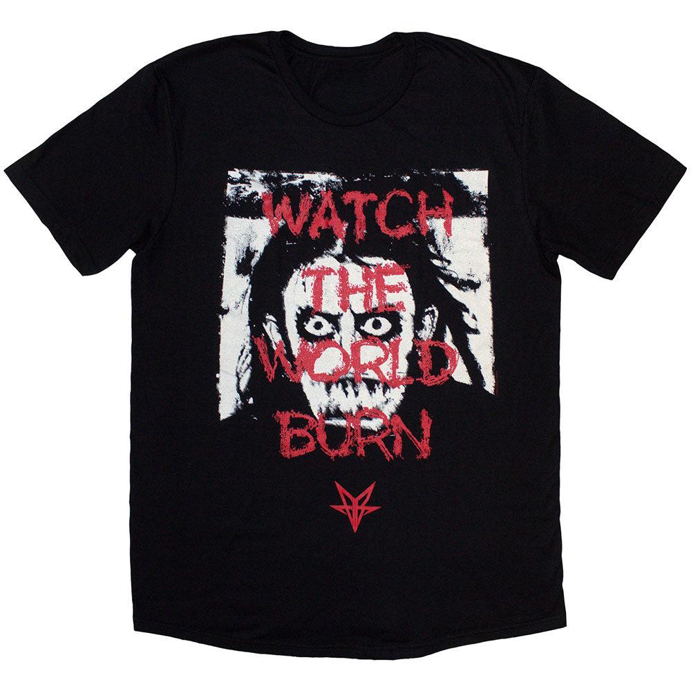 Thorns Falling in Reverse Band TShirt Cotton Graphic Tee Unisex Unisex Summer Streetwear