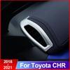 For Toyota C-HR CHR 2016 2017 2018   Car Front Dashboard Air Vent Trim Cover Outlet Bezel Frame Garnish Molding Surround