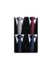 Галстук Chief Set Brand Necktie Set of 4 Necktie Silk Set Striped Necktie Business EKT44880S [Enlision] Мужской Мужской