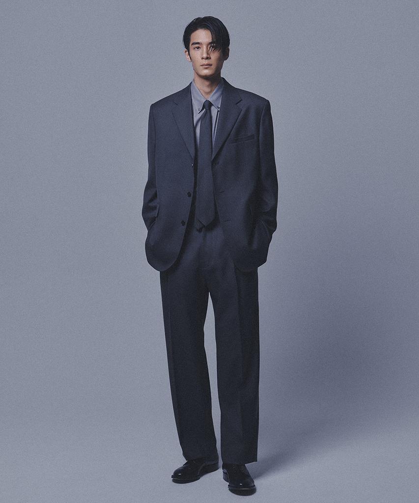 Taildern Keanu Tailored Set-Up Gray