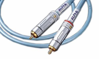 FURUTECH ADL RCA Кабель 1,0 м Коаксиальная Структура ALPHA-LINE1 Пара