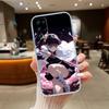 Anime Demon Slayer Phone Case for Motorola Edge 20 30 S30 40 50 Fusion Lite Plus Pro Neo Ultra One Hyper Power Action Zoom Macro Vision
