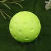 1/3pcs 74mm Training Paddle Ball Durable Indoor Pickleball Balls PU Foam Pickleball Soft Silent For Competition And Practice