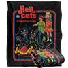 Steven Rhodes Hell Cats Soft Touch Blanket