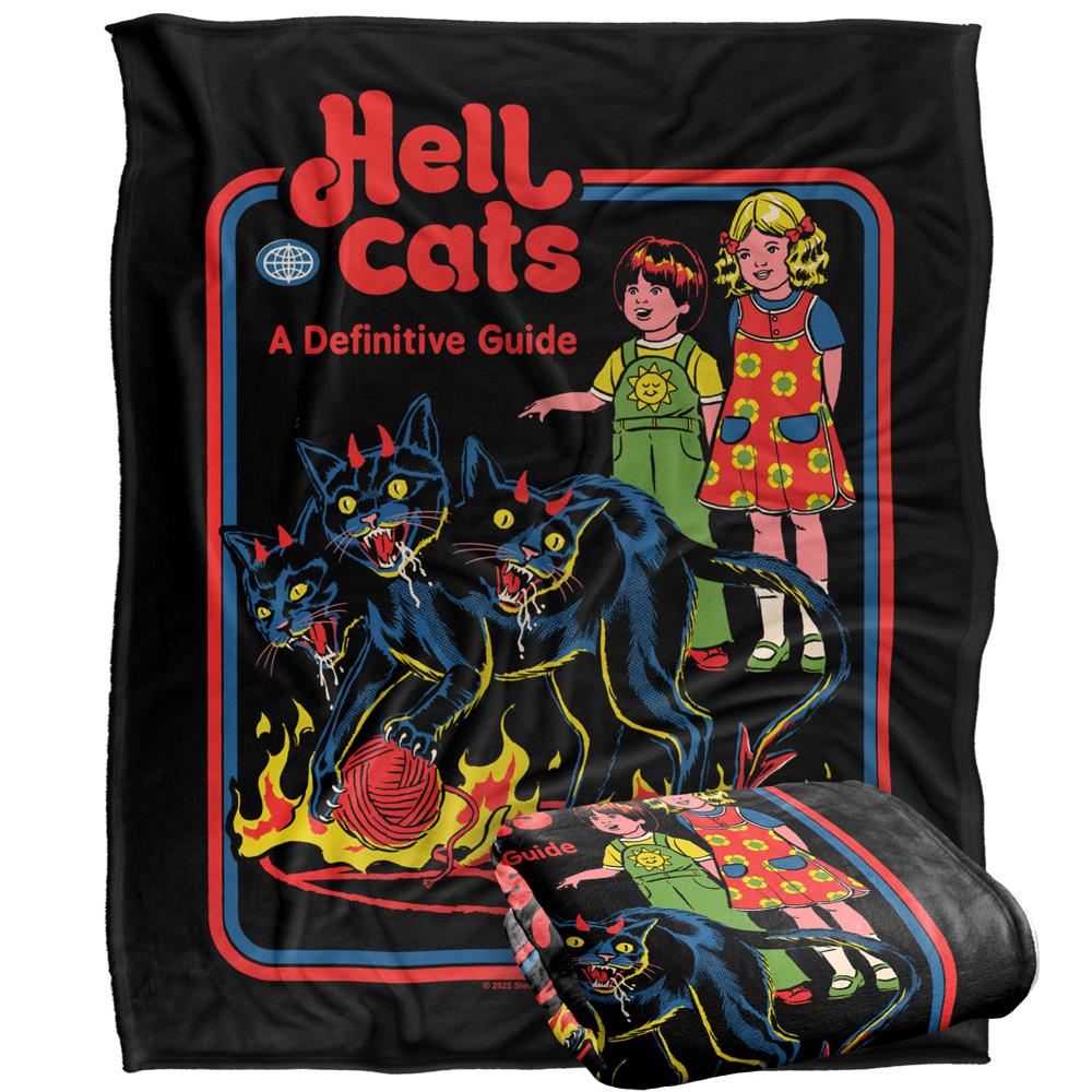 Steven Rhodes Hell Cats Soft Touch Blanket